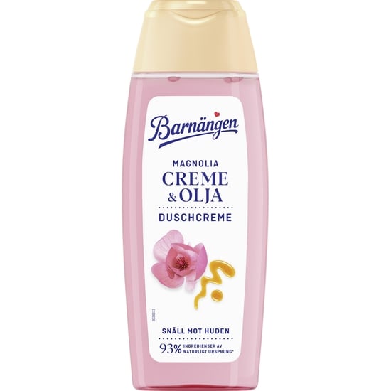 Barnängen Duschcreme Creme & Olja Magnolia 250 ml