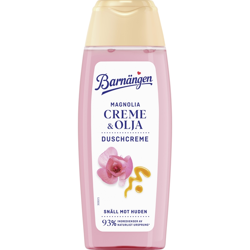 Barnängen Duschcreme Creme & Olja Magnolia 250 ml