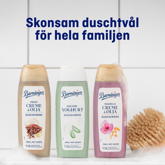 Barnängen Duschcreme Creme & Olja Magnolia 250 ml