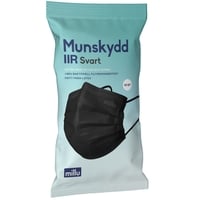 Millu Munskydd IIR Svart 10 st