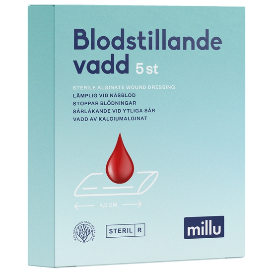 Millu Blodstillande Vadd 5 st