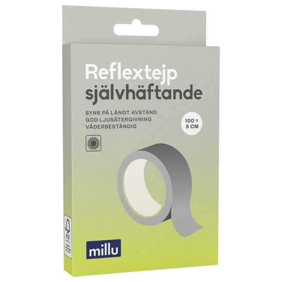 Millu Reflextejp 1 meter