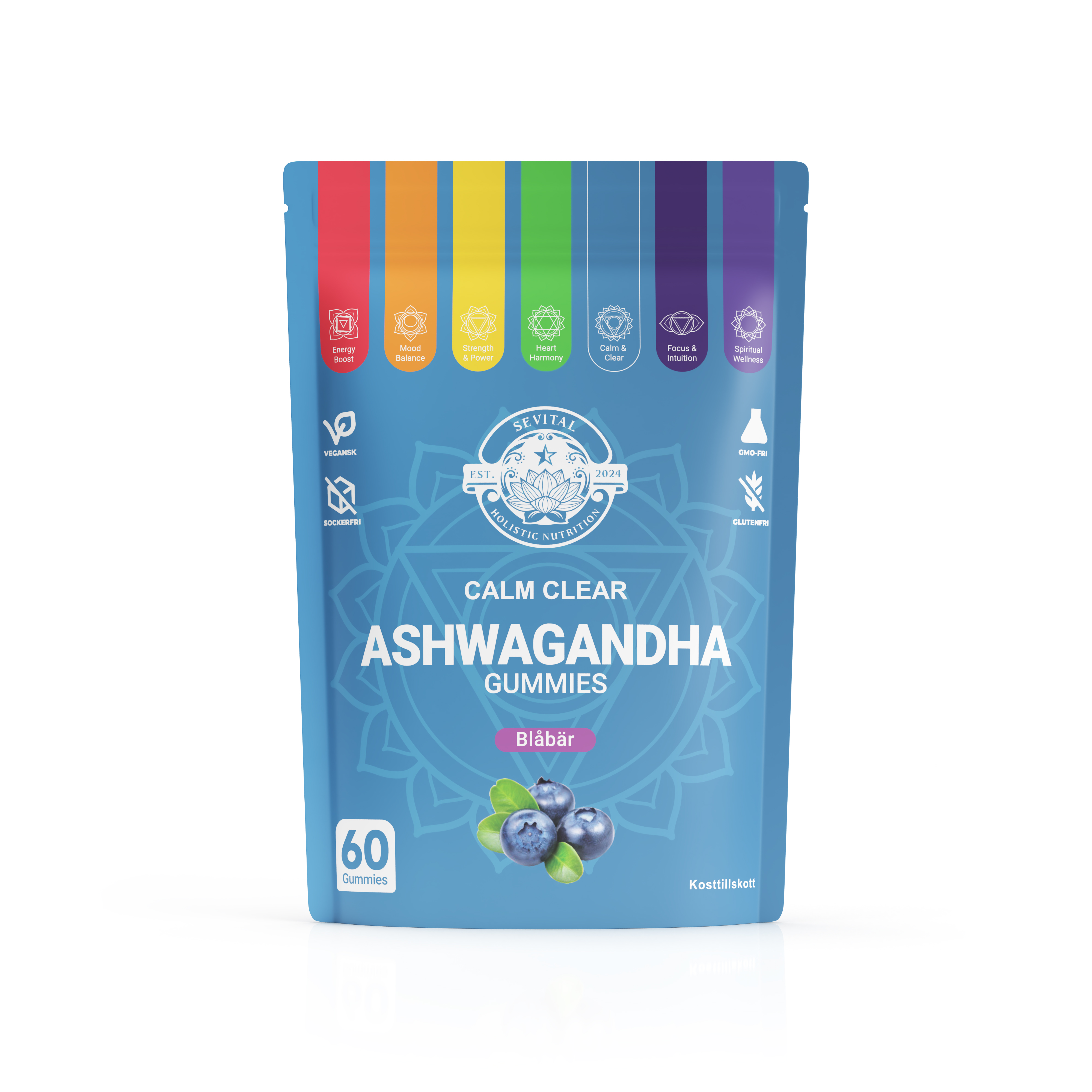 Sevital Ashwagandha 60 gummies