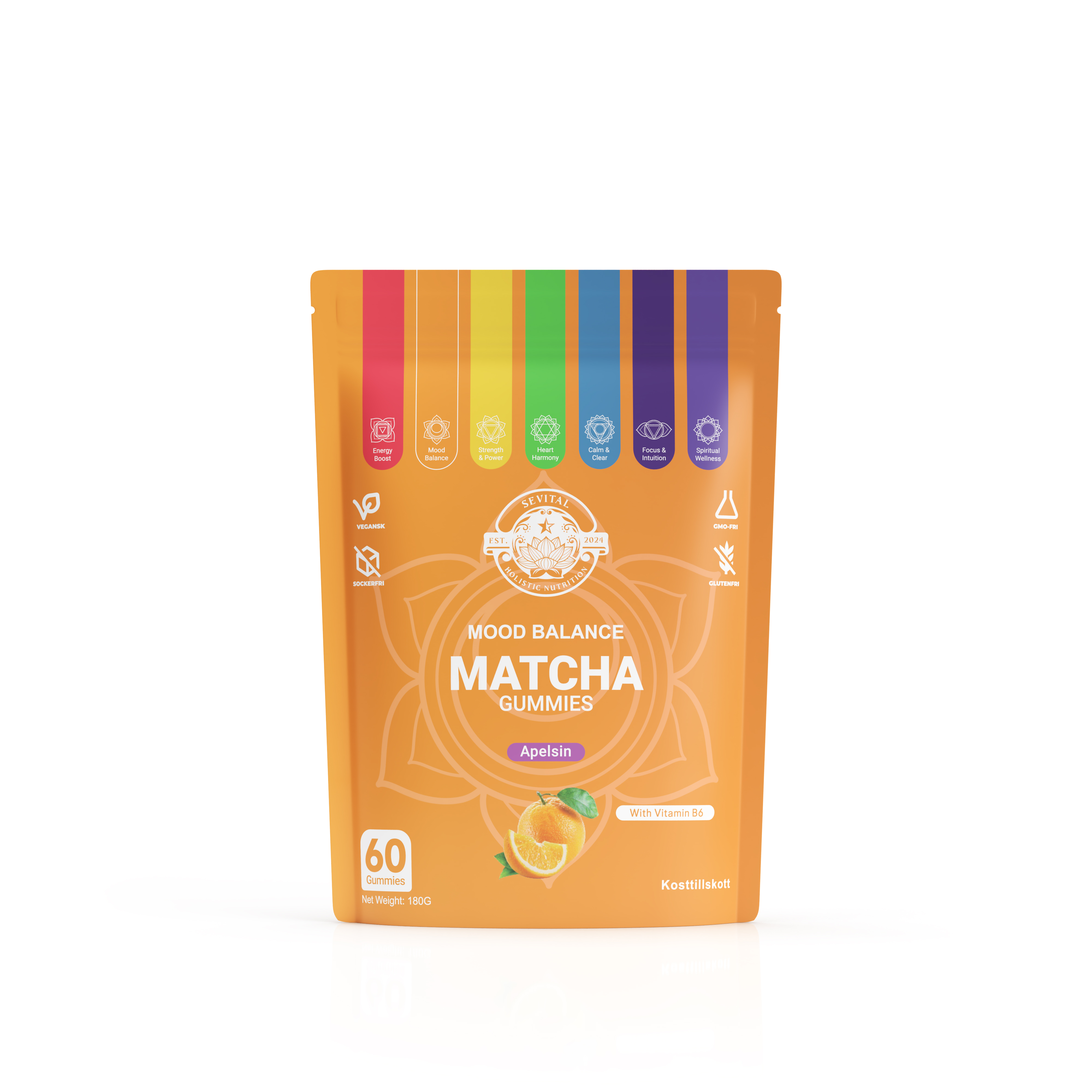 Sevital Matcha 60 gummies