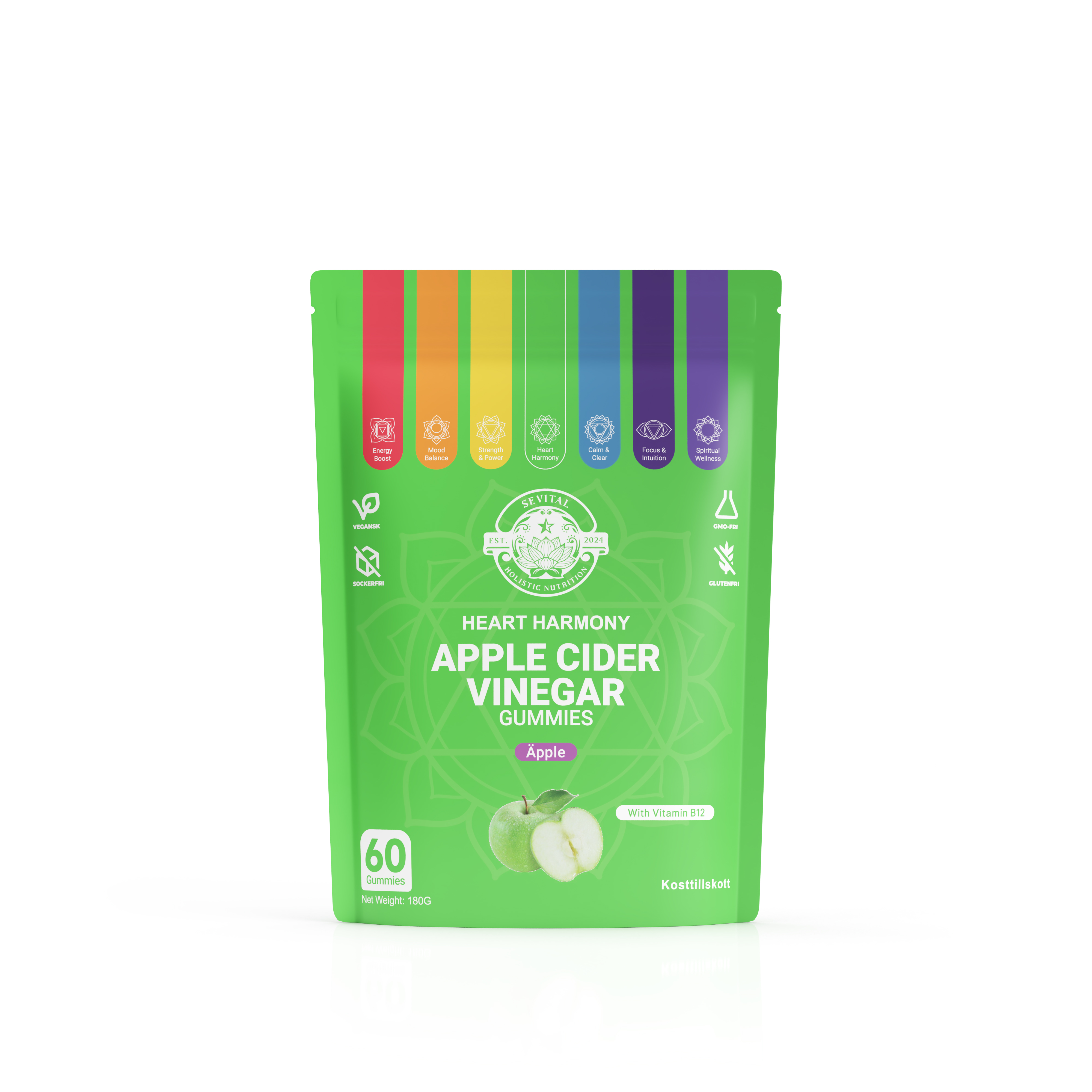 Sevital ACV + B12 60 gummies