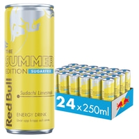 Red Bull Summer Edition Sudachi Lime Sugarfree 24 x 250 ml