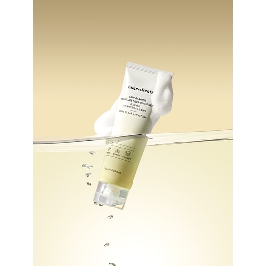 Ongredients Skin Barrier Moisture Deep Cleanser 120 ml