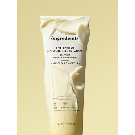 Ongredients Skin Barrier Moisture Deep Cleanser 120 ml