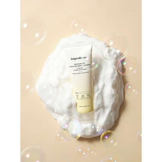 Ongredients Skin Barrier Moisture Deep Cleanser 120 ml