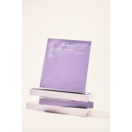 Biodance Rejuvenating Caviar PDRN Real Deep Mask 4 st