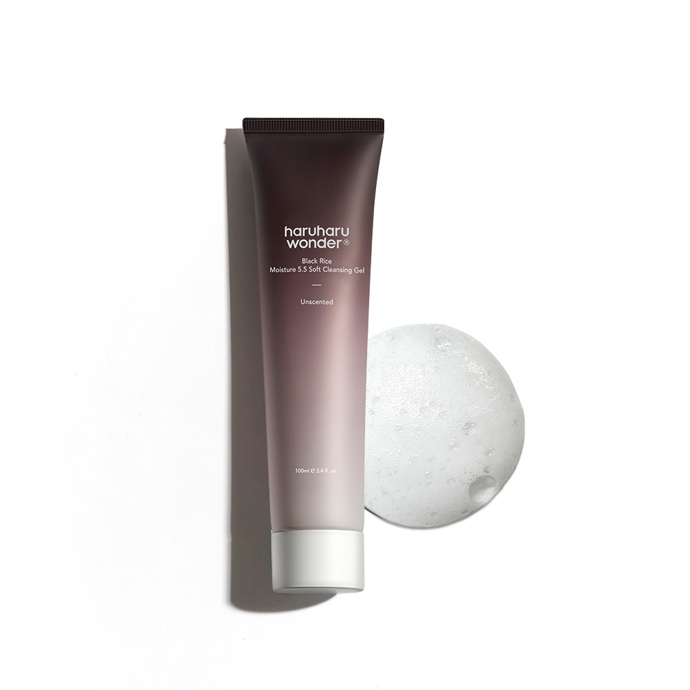 Haruharu Wonder Black Rice Moisture 5.5 Soft Cleansing Gel Mini 20 ml