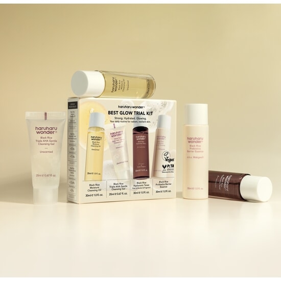 Haruharu Wonder Best Glow Trial Mini Kit 4 st