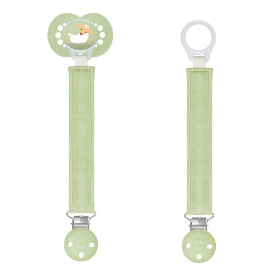 MAM Pacifier Clip Green