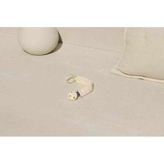 MAM Pacifier Clip Off White