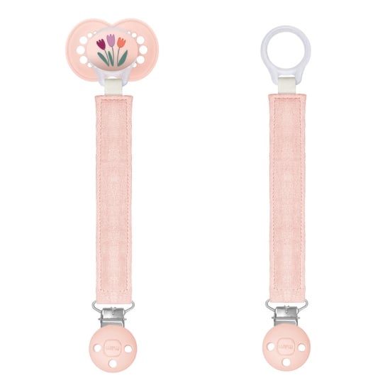 MAM Pacifier Clip Pink