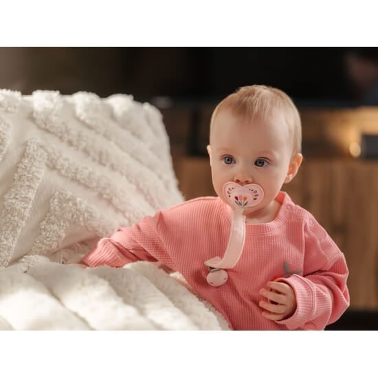 MAM Pacifier Clip Pink