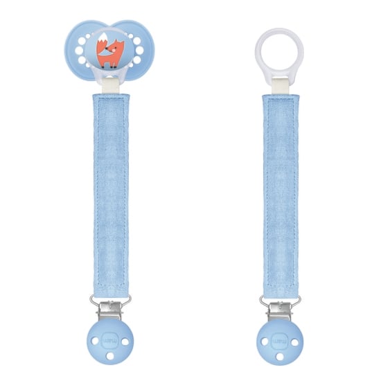 MAM Pacifier Clip Blue