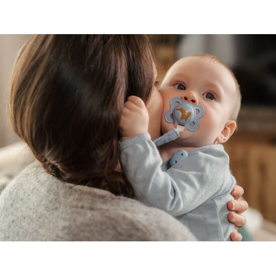 MAM Pacifier Clip Blue