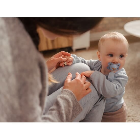 MAM Pacifier Clip Blue