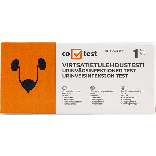 Co-Test Urinvägsinfektionstest