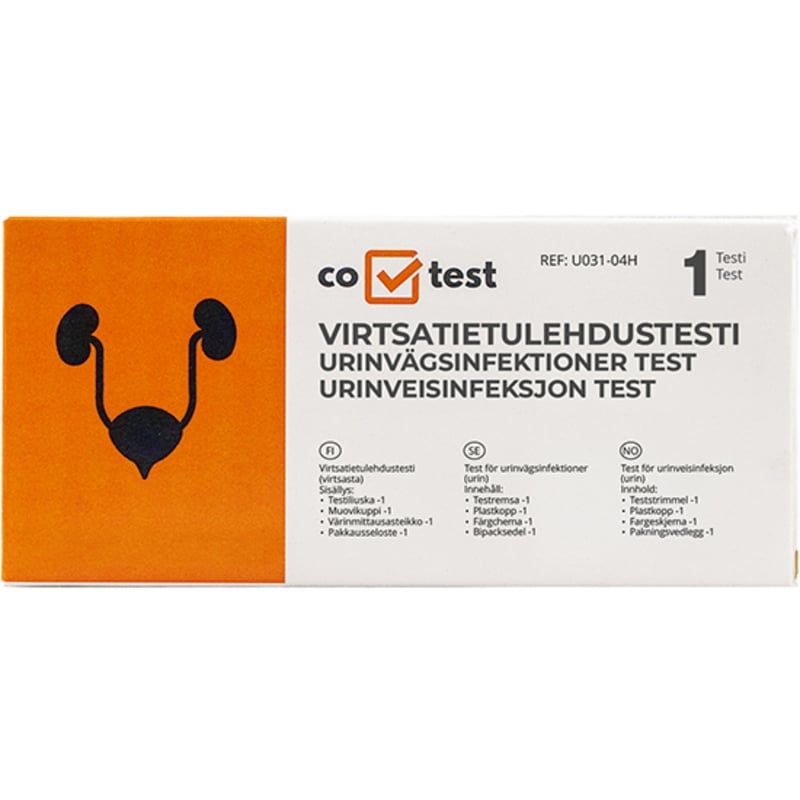 Co-Test Urinvägsinfektionstest