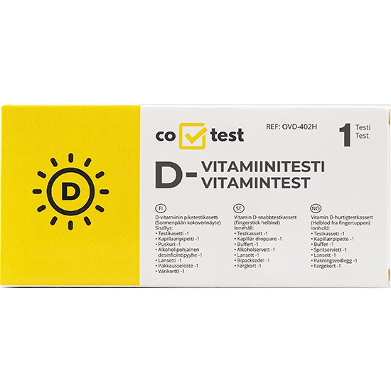 Co-Test D-vitaminbristtest