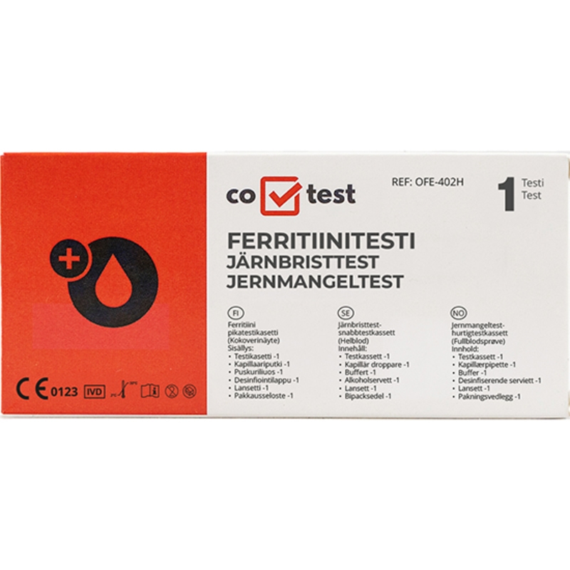 Co-Test Järnbristtest