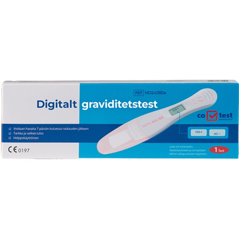 Co-Test Digitalt Graviditetstest