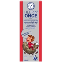 Hedrin Once gel 250 ml