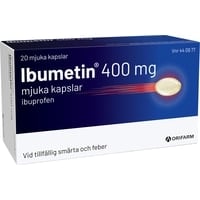 Ibumetin 400 mg mjuk kapsel 20 st
