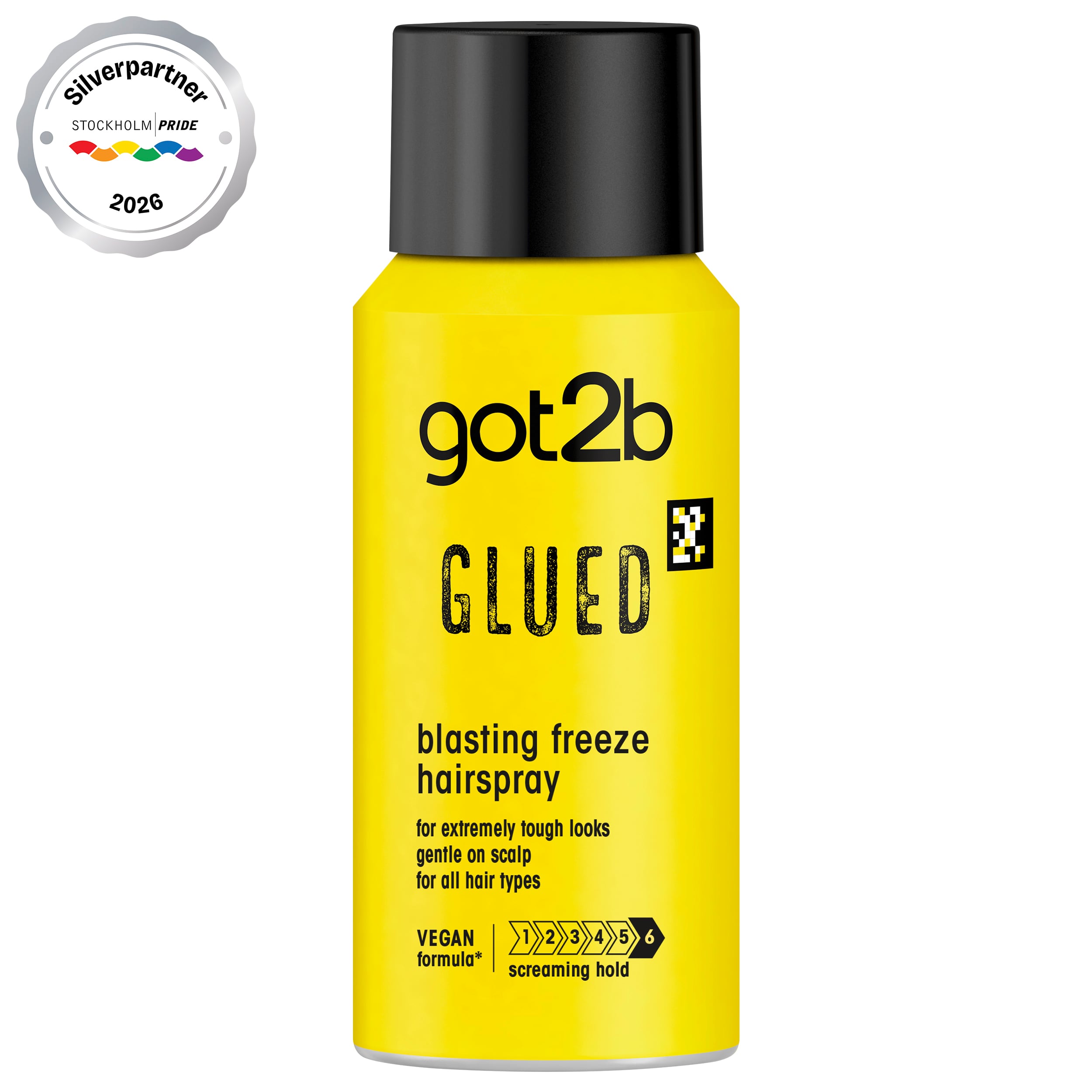 Got2b Glued Blasting Freeze Hairspray Travel Size 100 ml