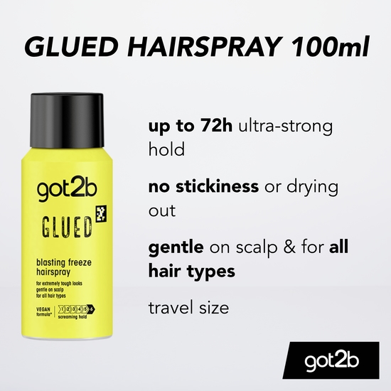 Got2b Glued Blasting Freeze Hairspray Travel Size 100 ml