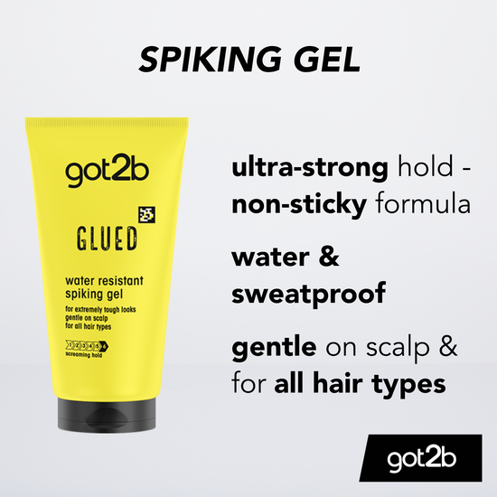 Schwarzkopf Got2b Spiking Glued Hårgele 150 ml