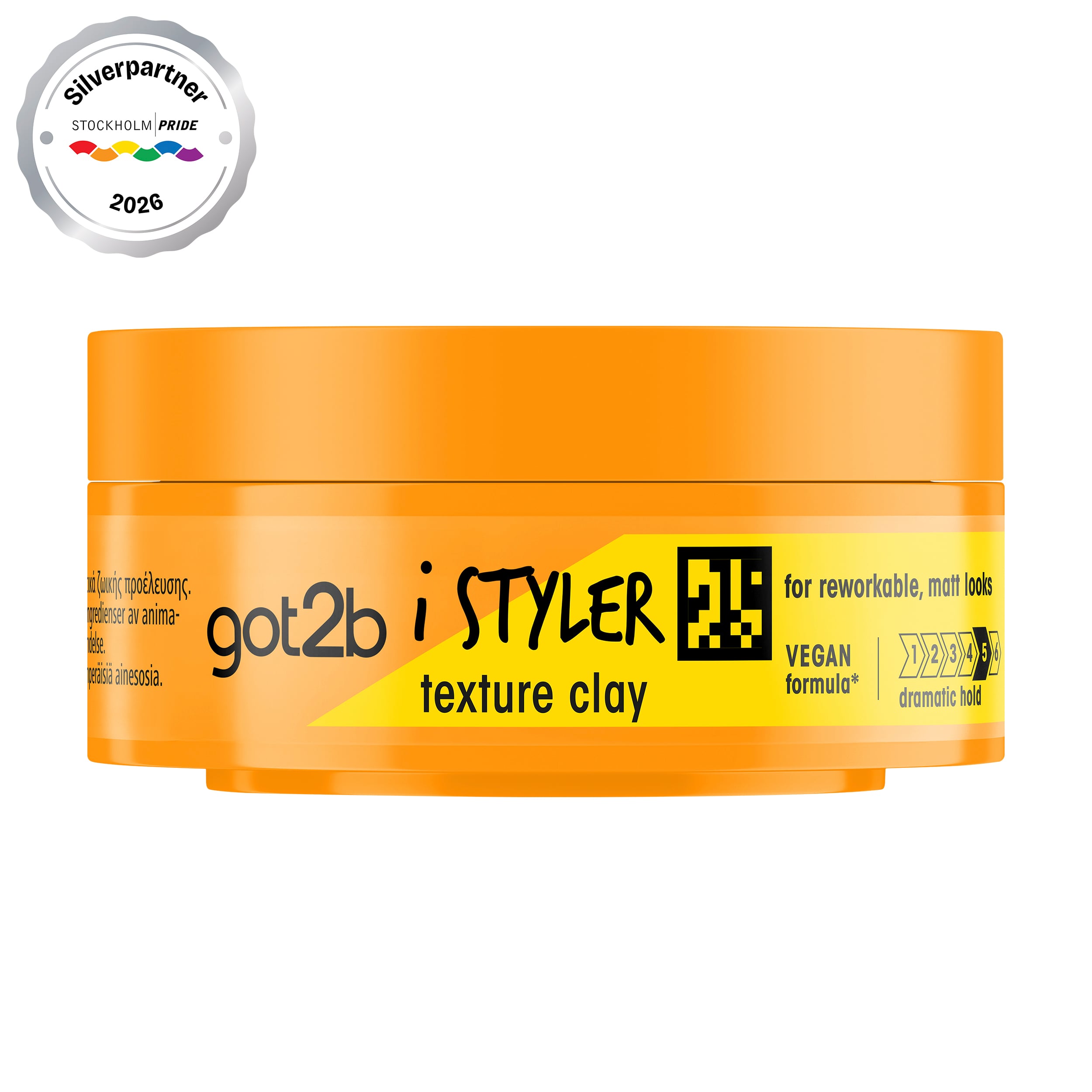 got2b iStyler Texture Clay 75 ml