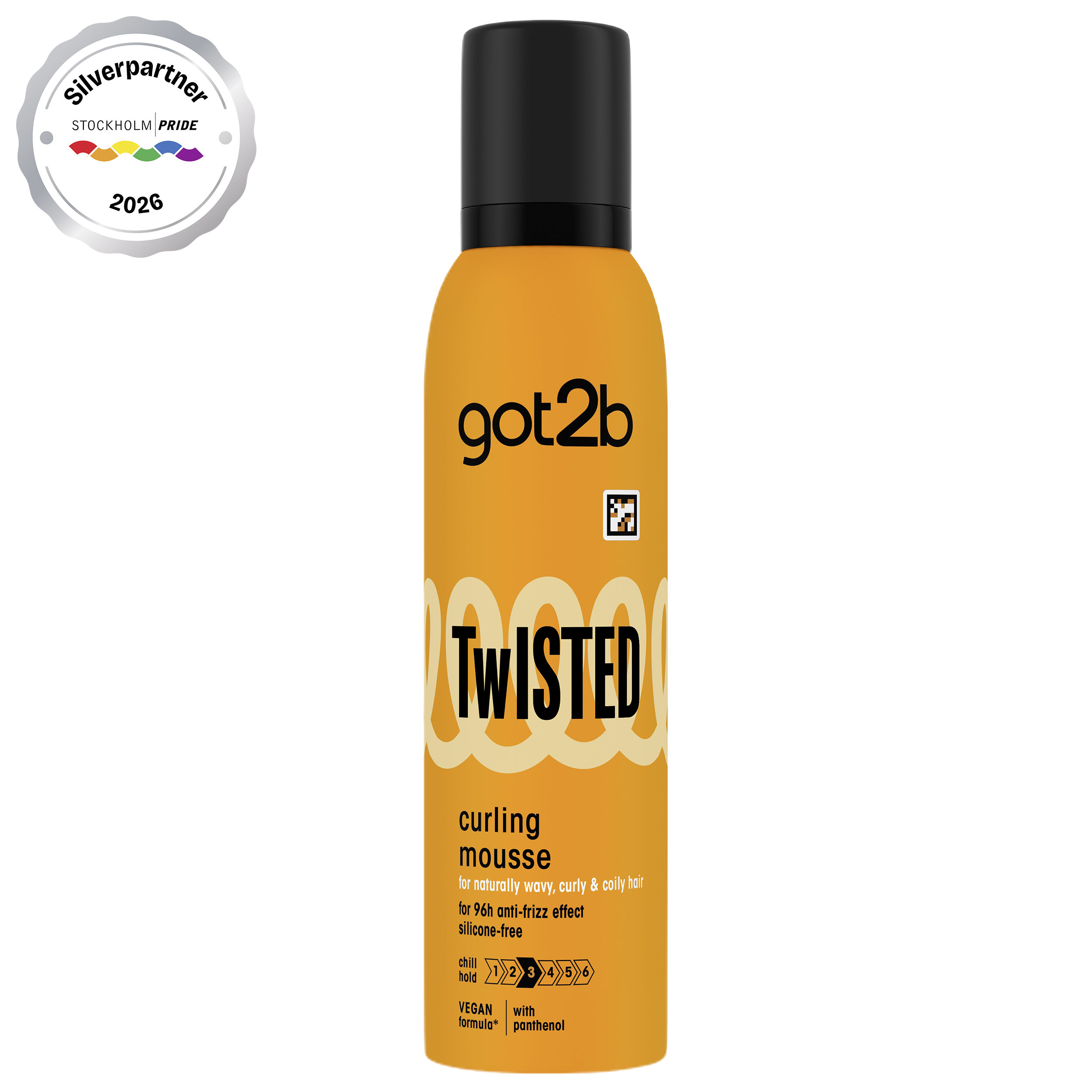 got2b Twisted Mousse 250 ml