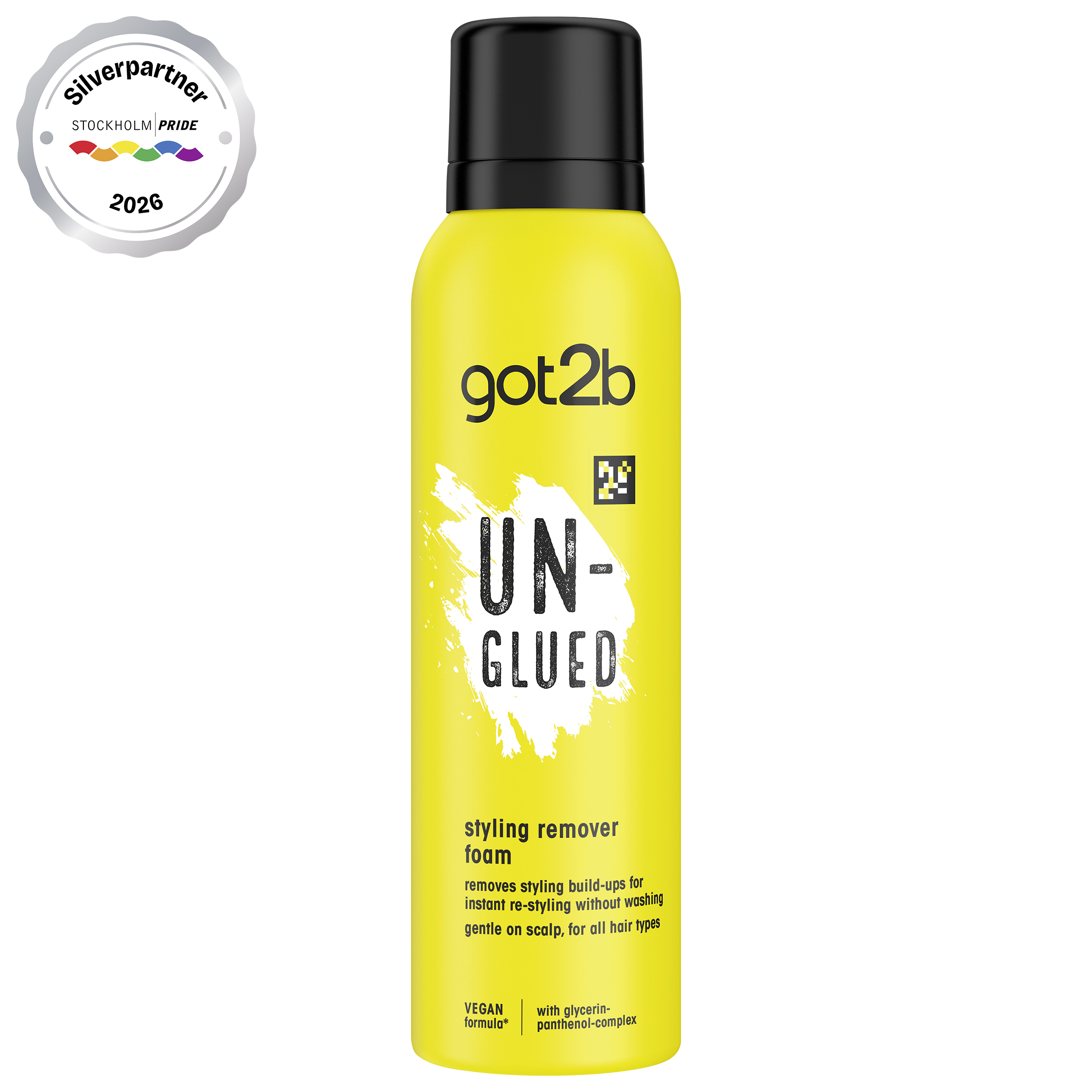 got2b Unglued Mousse 150 ml 