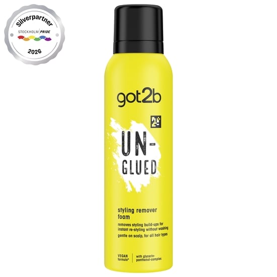 got2b Unglued Mousse 150 ml 