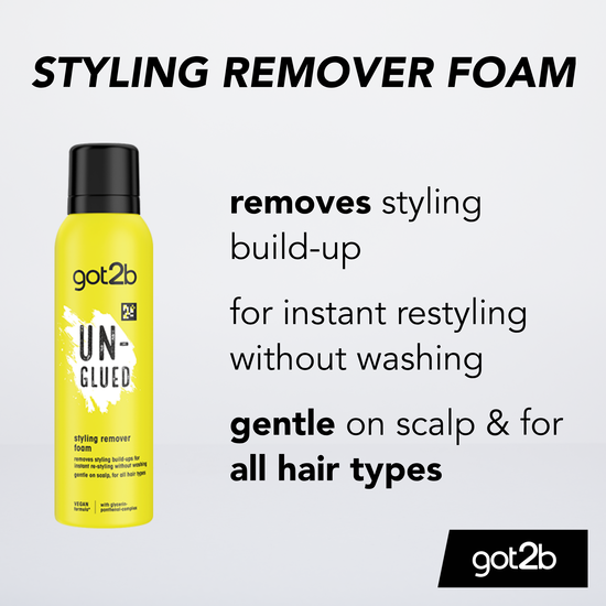 got2b Unglued Mousse 150 ml 