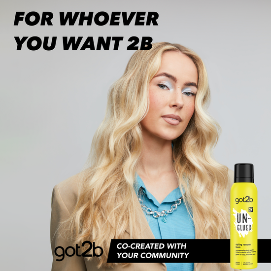 got2b Unglued Mousse 150 ml 