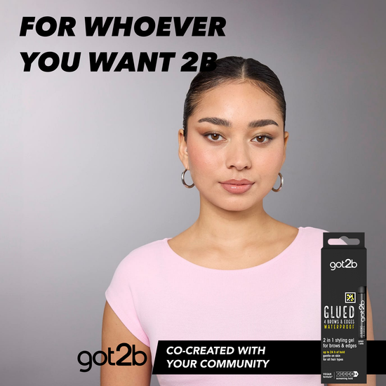 got2b Glued 4 Brows & Edges Vattenfast Gel 16 ml