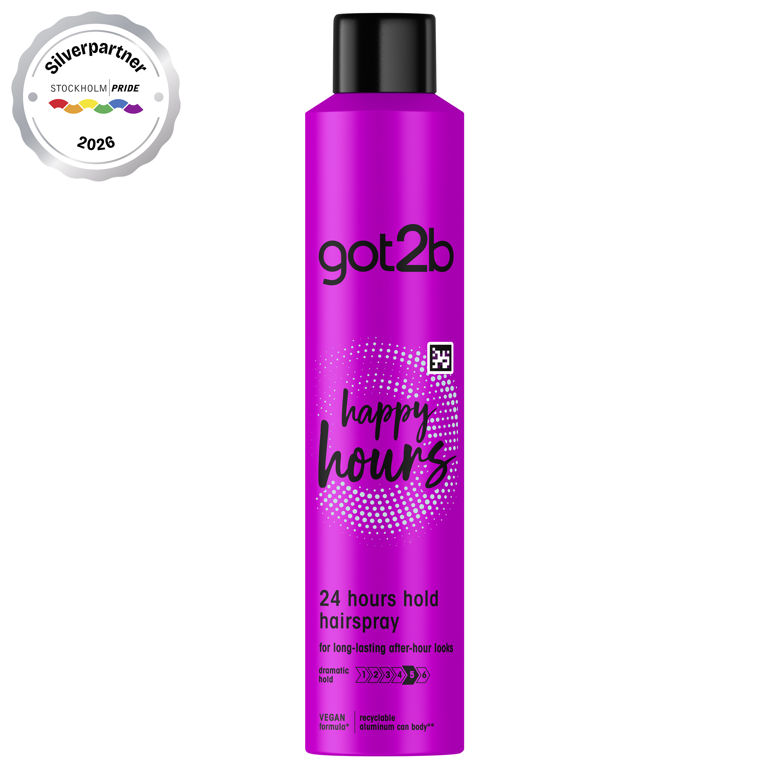 Got2b Happy Hour Hairspray 300 ml