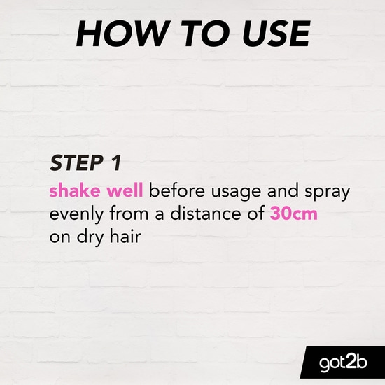 Got2b Happy Hour Hairspray 300 ml