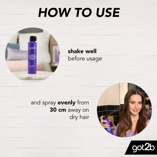 Got2b Volumania Hairspray 300 ml
