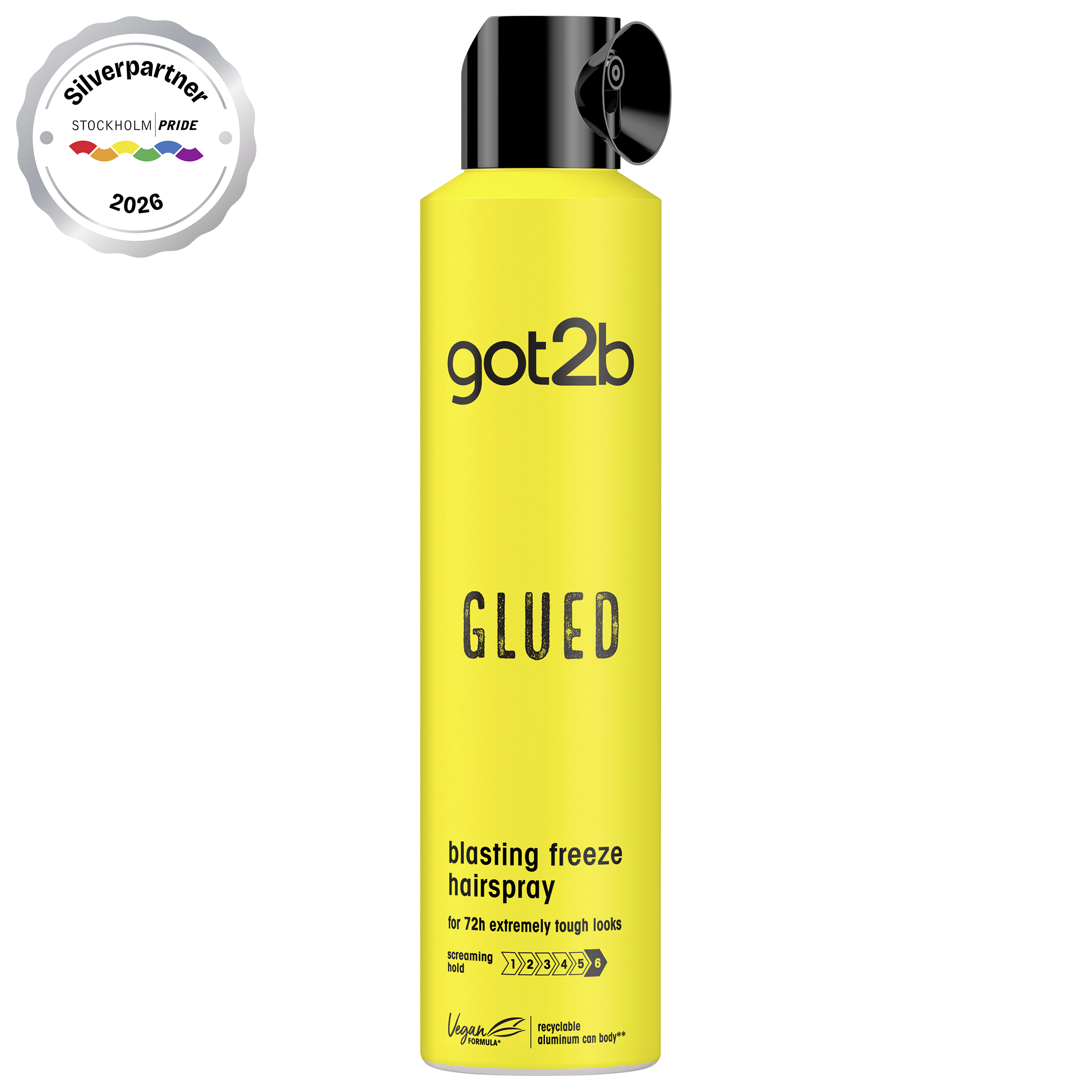 Schwarzkopf Got2b Glued Hårspray 300 ml