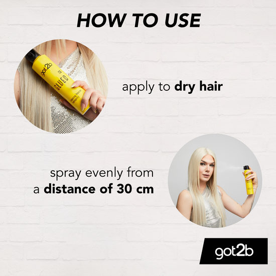 Schwarzkopf Got2b Glued Hårspray 300 ml