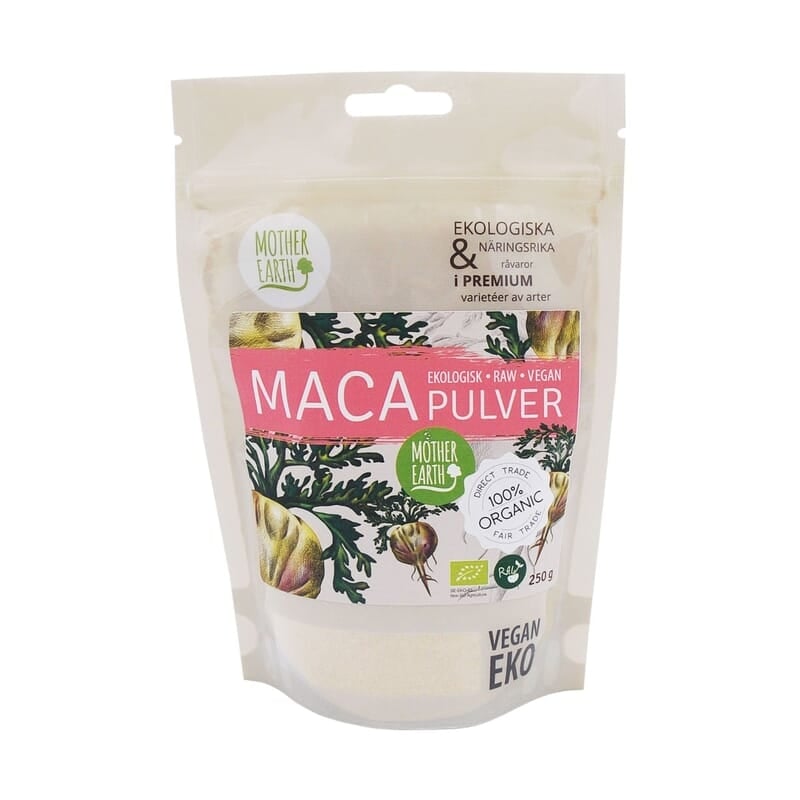Mother Earth Macapulver Premium RAW & EKO 250 g