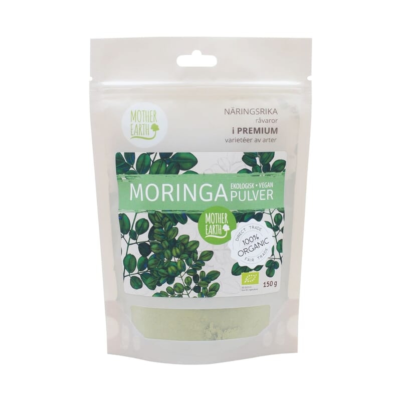 Mother Earth Moringapulver EKO 150 g