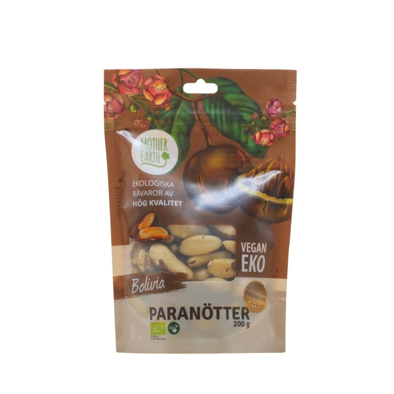 Mother Earth Paranötter Premium RAW & EKO 200 g