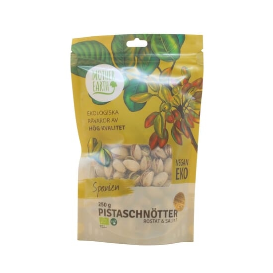 Mother Earth Pistaschnötter Premium RAW & EKO 125 g