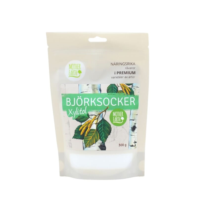 Mother Earth Björksocker 300 g